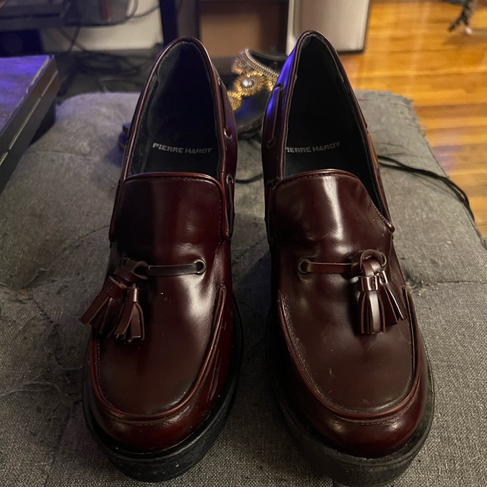 Pierre Hardy Brown Wedges